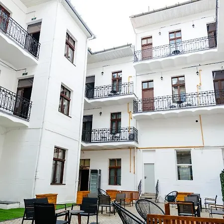 Отель Palace Bulevard Клуж-Напока